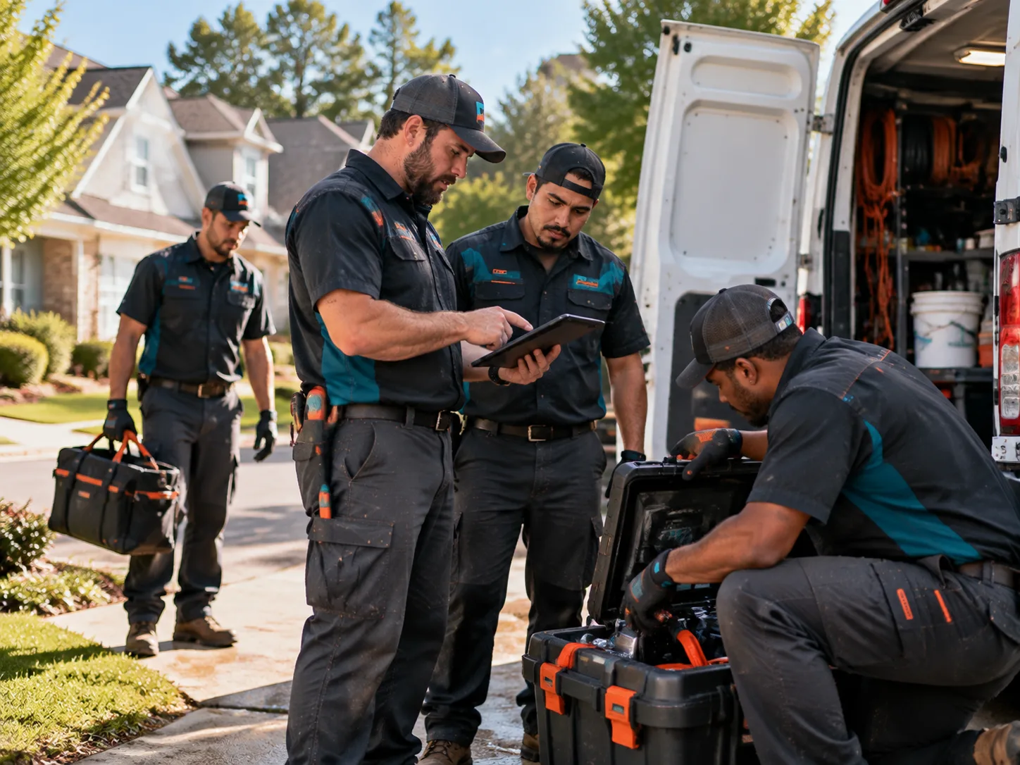 Clogged Drain Service in Honey Creek, IA near me